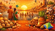 Makar Sankranti 2025 Wishes: Messages, Whatsapp Status, Facebook Status, SMS, Images...