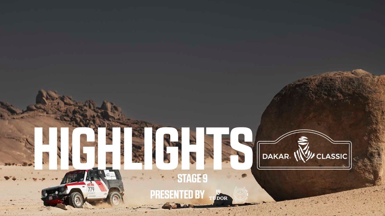 Dakar 2026 - Dakar Classic Stage 9 Highlights presented by Tudor
