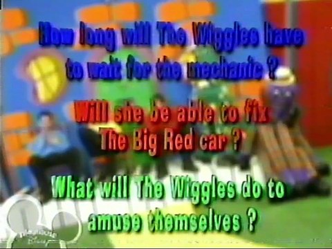 The Wiggles - Jeff the Mechanic (2003 Playhouse Disney Broadcast)