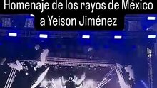 Los rayos de Mexico Homenaje a Yeison Jiménez