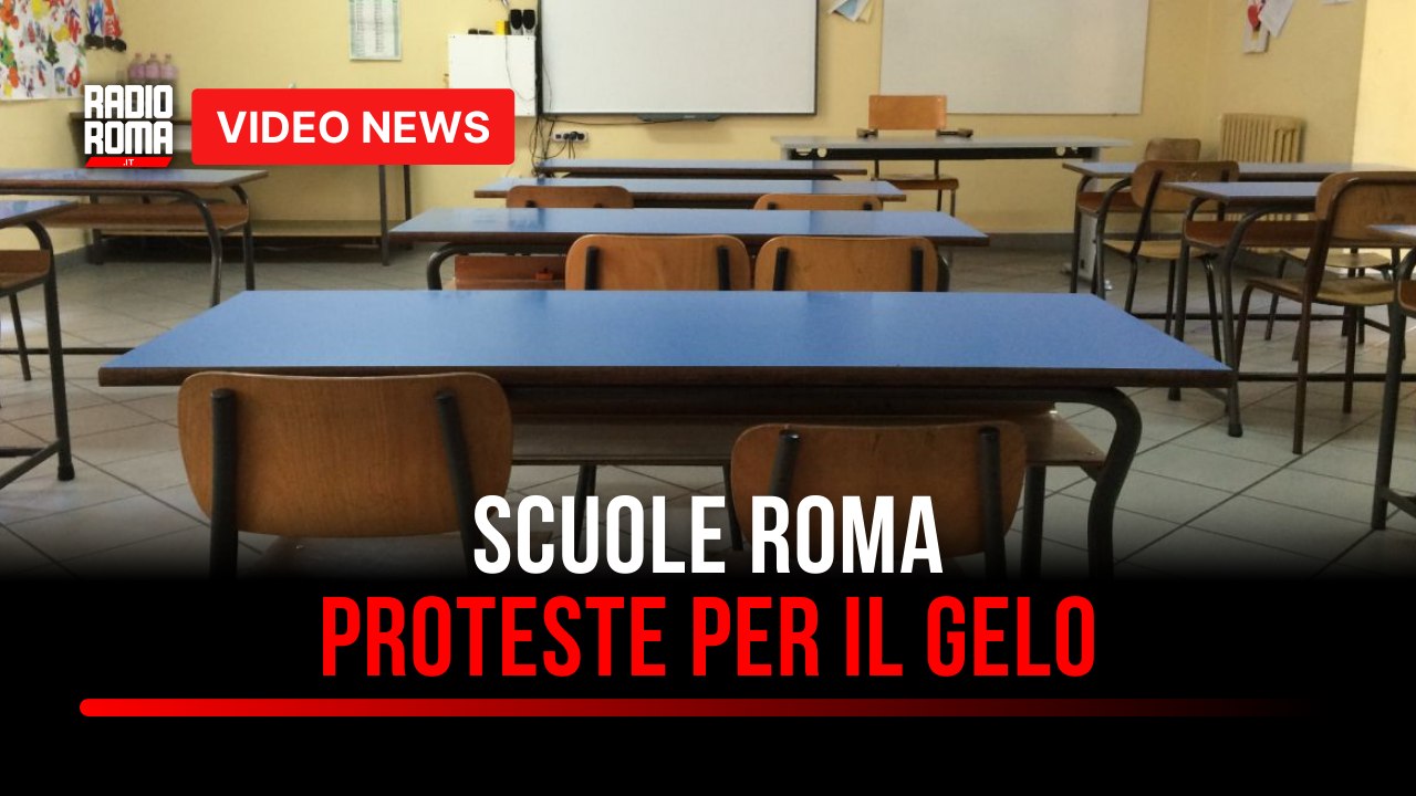 Scuole Roma, proteste per il gelo