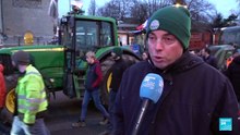 Agricultores franceses mantienen protestas contra acuerdo UE - Mercosur