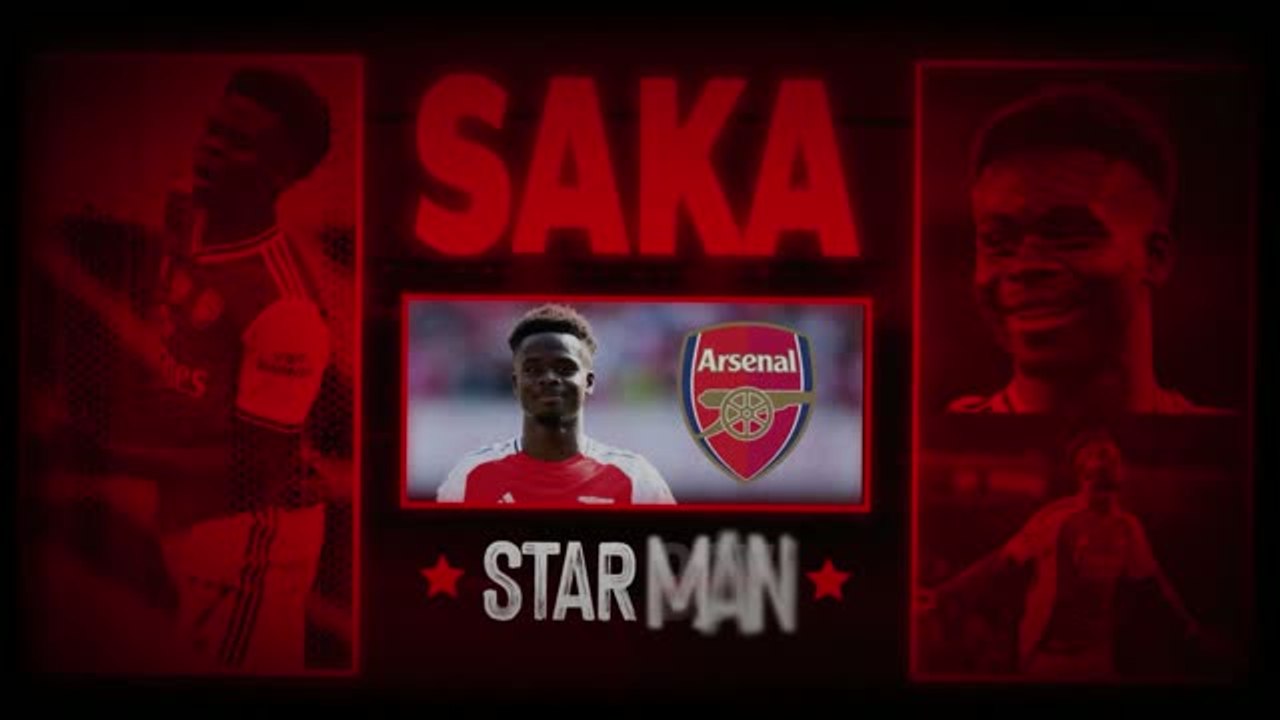 Bukayo Saka: Arsenal ‘star boy’ to ’star man’