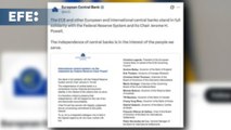 Gobernadores de bancos centrales apoyan independencia de la Fed y a su presidente Powell