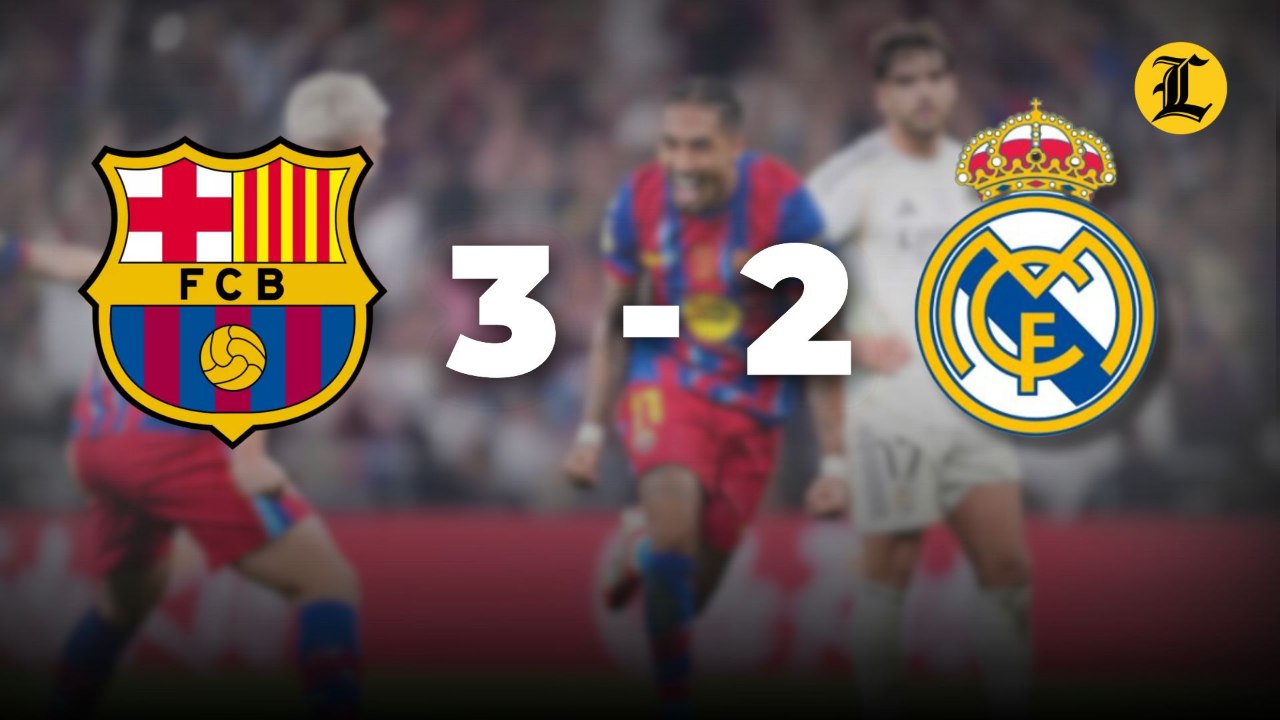 BARCELONA vs REAL MADRID | BARCA GANA LA SUPERCOPA de ESPAÑA y DIMISIÓN de XABI ALONSO