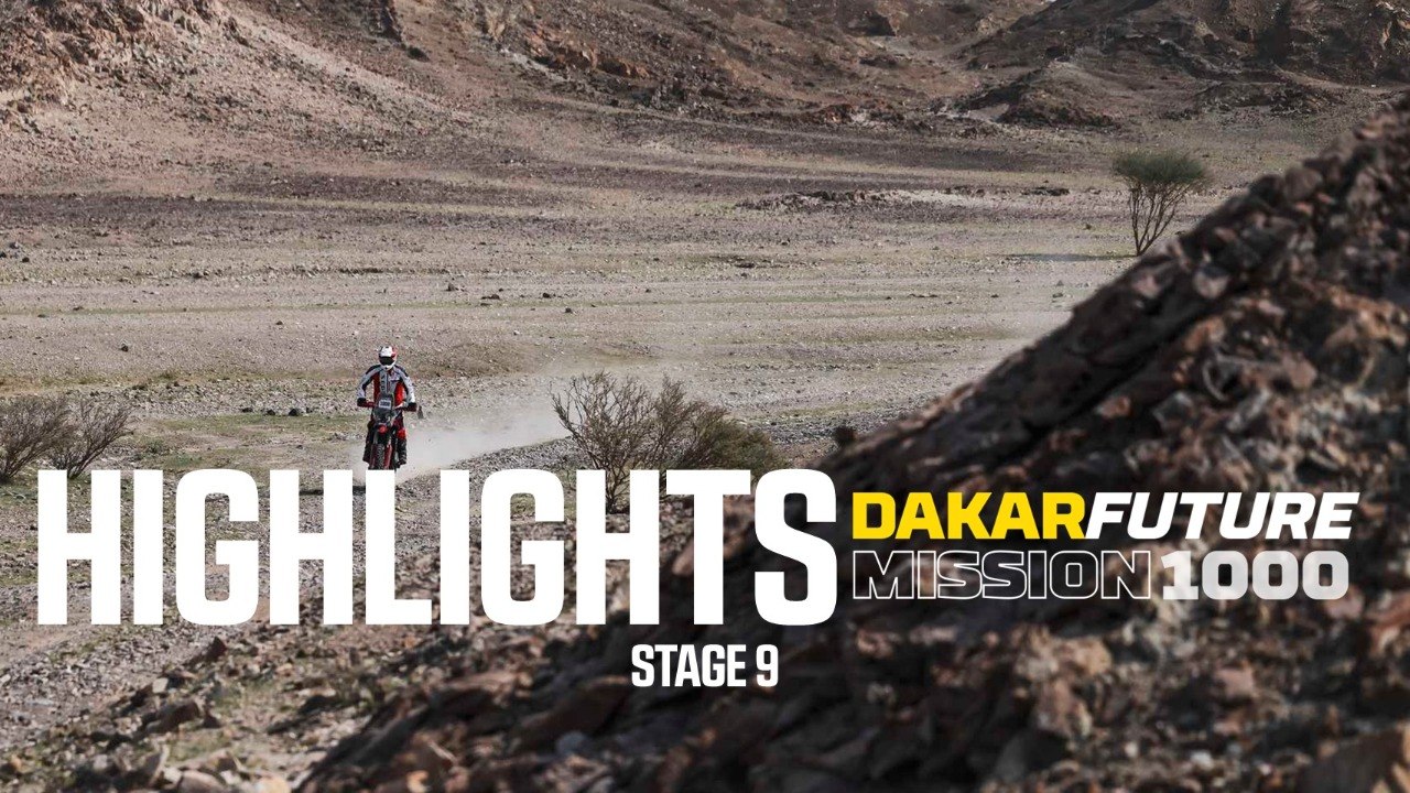 Dakar 2026 - Stage 9 - Mission 1000 Highlights