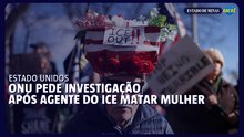 Morte por agente do ICE gera pedido de investigação da ONU
