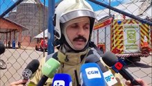 Poeira de grãos pode ter provocado explosão em empresa no XIV de Novembro, afirma oficial