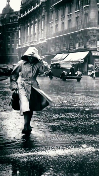 Souvenir de Paris sous l'orage