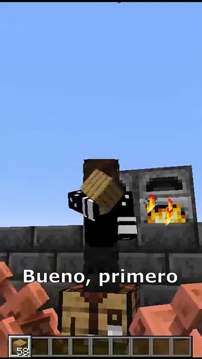 crafteo soporte de armadura minecraft tutorial