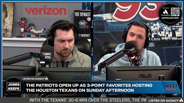 Yes, the Texans have a great defense. But the Patriots have Drake Maye | Jones & Keefe
