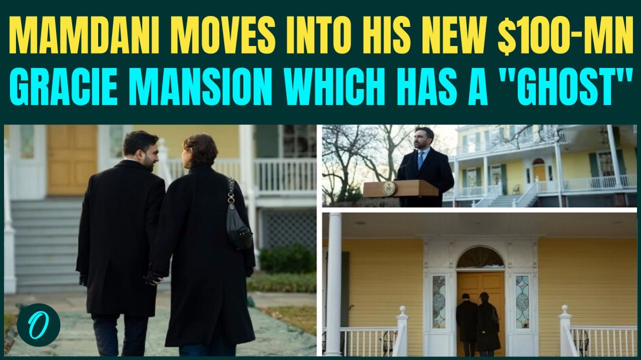 FULL VIDEO: NYC Mayor Zohran Mamdani, Wife Rama Duwaji Move Into New Home | All About Gracie Mansion