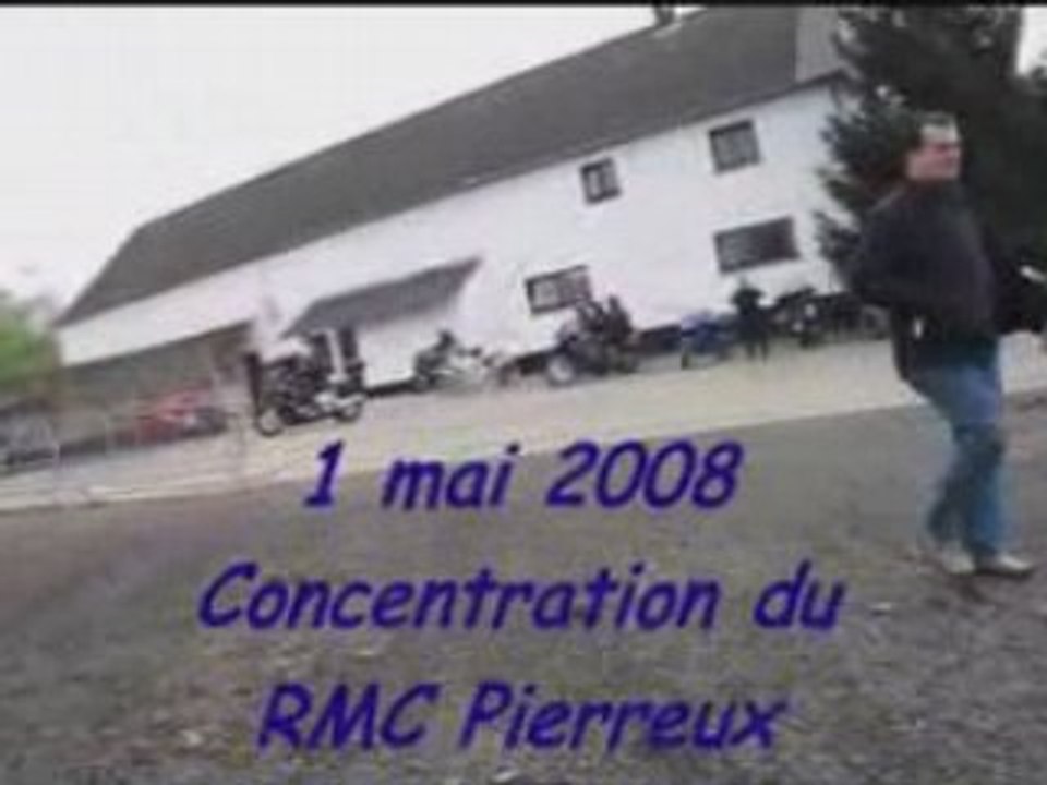 1 mai 2008 - RMC Pierreux - La Pierreuse 2008 (sans son)