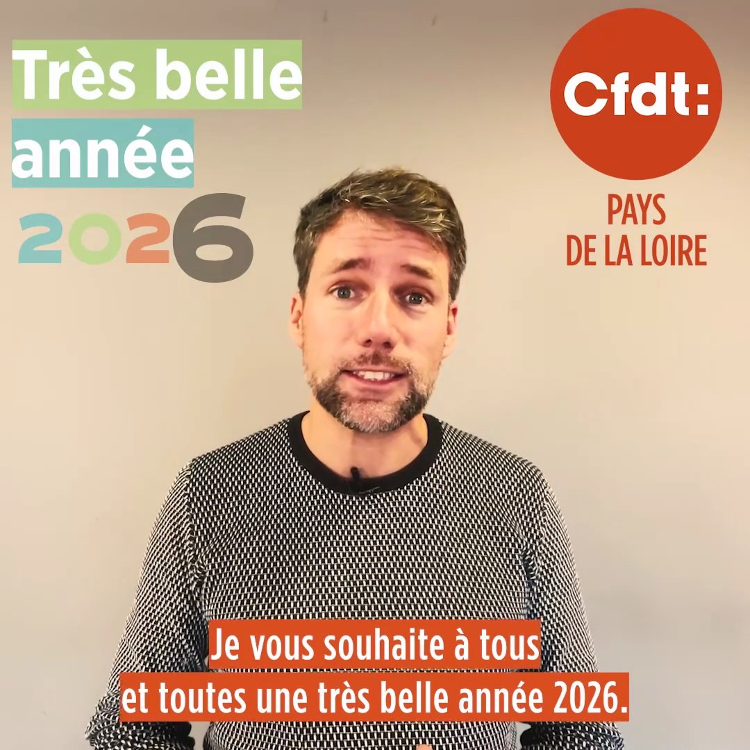 ⁣Voeux 2026