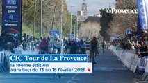 CIC Tour de La Provence : la 10ème édition aura lieu du 13 au 15 février 2026