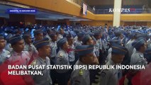 BPS Lepas 510 Mahasiswa STIS Untuk Pendataan Pascabencana di Sumatera