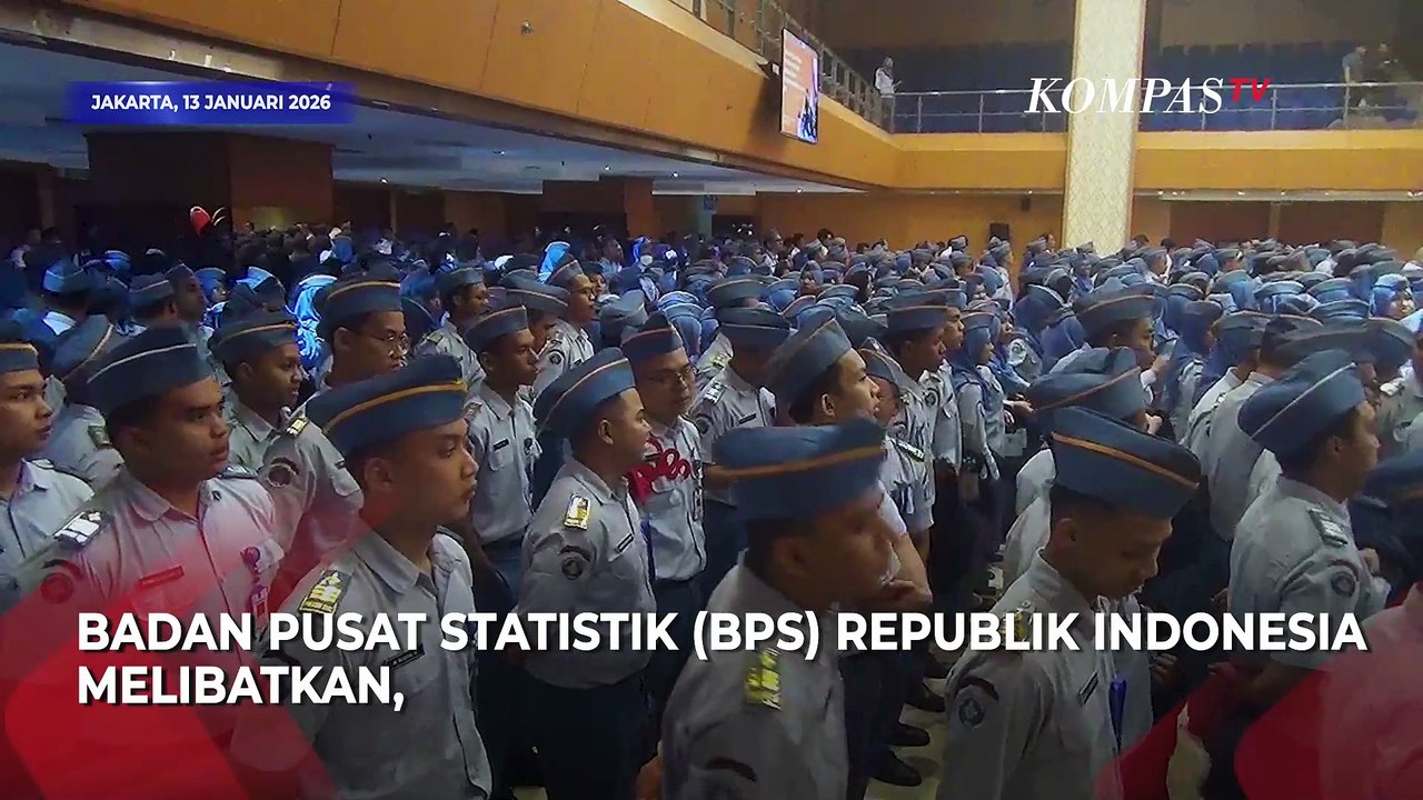 BPS Lepas 510 Mahasiswa STIS Untuk Pendataan Pascabencana di Sumatera