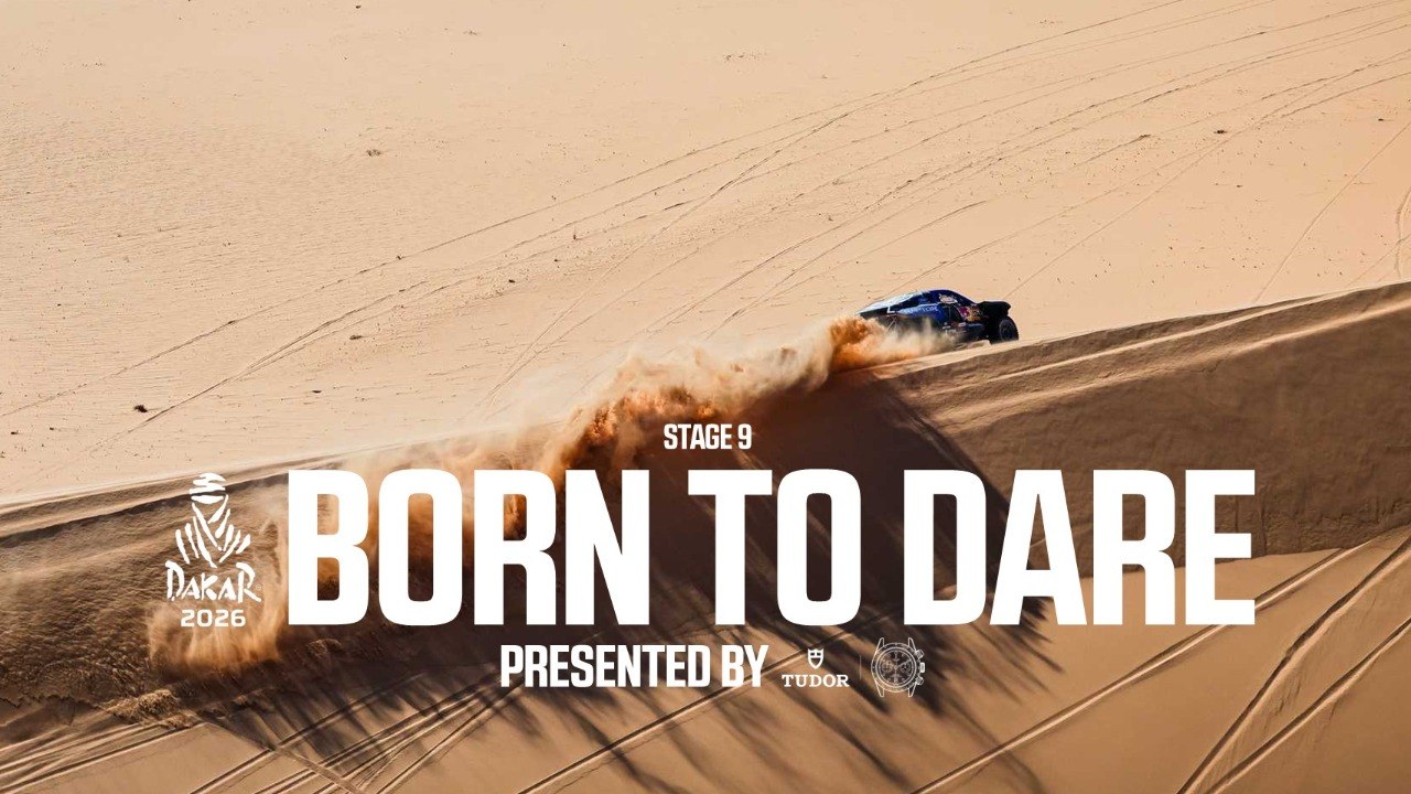 Dakar 2026 - Stage 9 - Born to Dare moment presented by Tudor