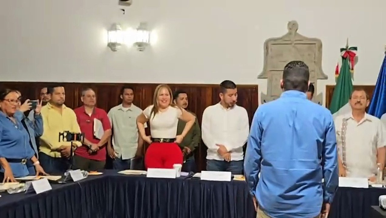 Hugo Robles asume como nuevo Tesorero de Vallarta | CPS Noticias Puerto Vallarta