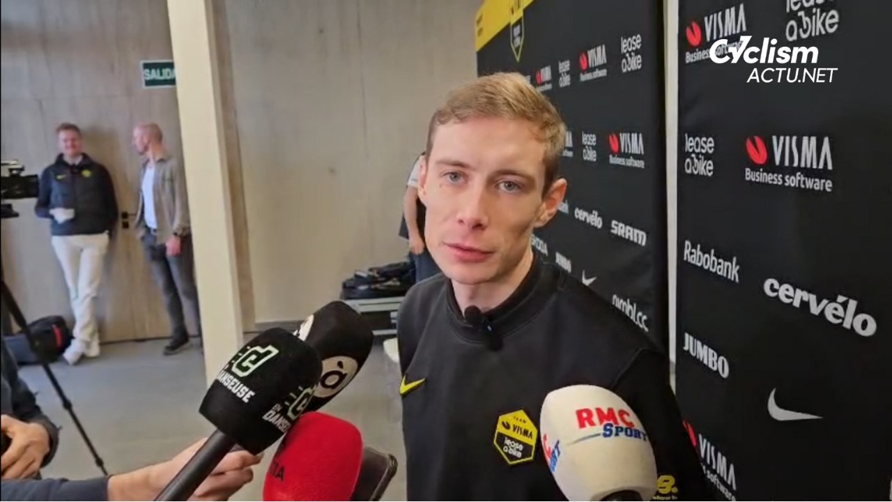 Cyclisme - INTERVIEW 2026 - Jonas Vingegaard : "Le Giro et le Tour ? Je vais essayer de les remporter tous les deux"