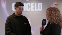 Las primeras palabras de Joao Cancelo como nuevo jugador del FC Barcelona