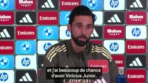 Real Madrid - Arbeloa veut un Vinicius 