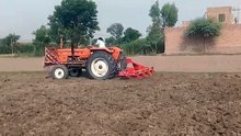 Tractor ghazi performance cultivator