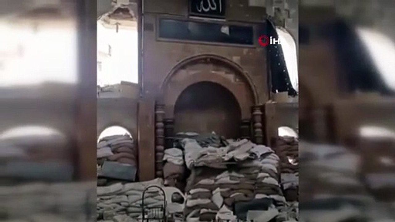 PKK/SDG’nin karargah yaptığı camide ilk ezan