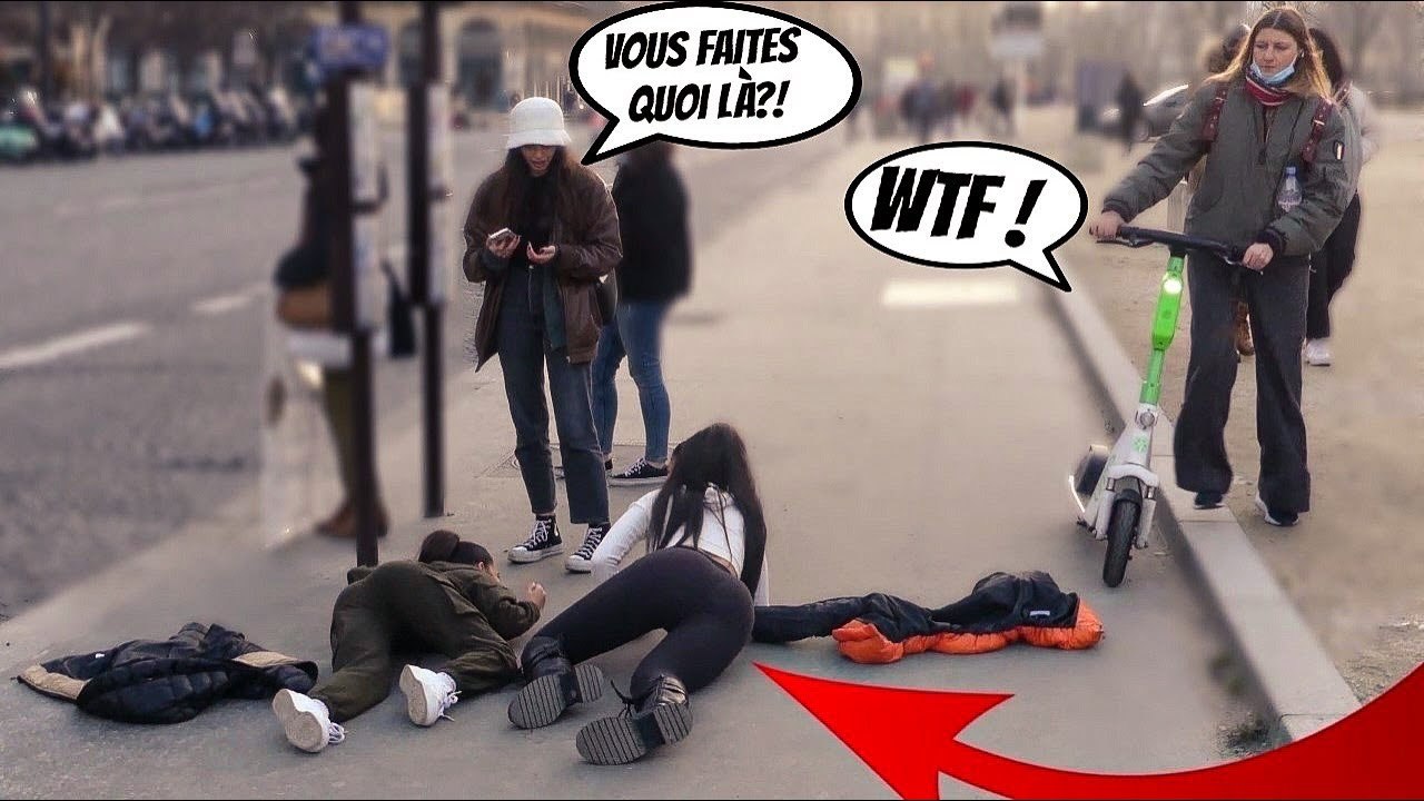 Faire une Danse Sexy Devant des Inconnus !