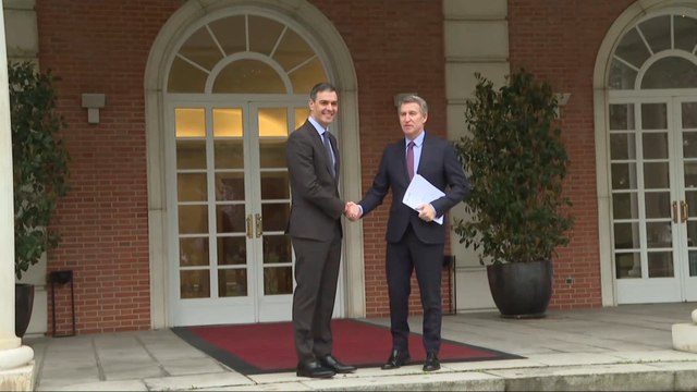 Sánchez y Feijóo se reunirán el lunes para abordar el envío de tropas a Ucrania