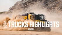 Dakar 2026 - Highlights Stage 9 Trucks