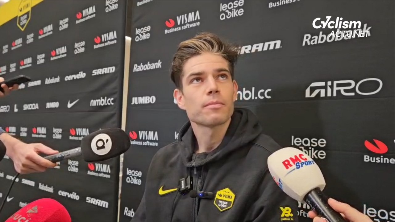 Cyclisme - INTERVIEW 2026 - Wout Van Aert : "Je suis déjà de retour sur le vélo"