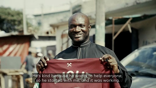 SURPRISE! El Hadji Malick Diouf reacts to emotional messages from family in Senegal _ Homemade_Web_m800663.mp4