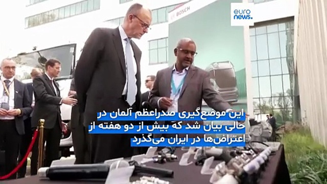 تنش لفظی تهران و برلین؛ عراقچی به پیش‌بینی سقوط حکومت ایران از سوی صدراعظم آلمان واکنش نشان داد