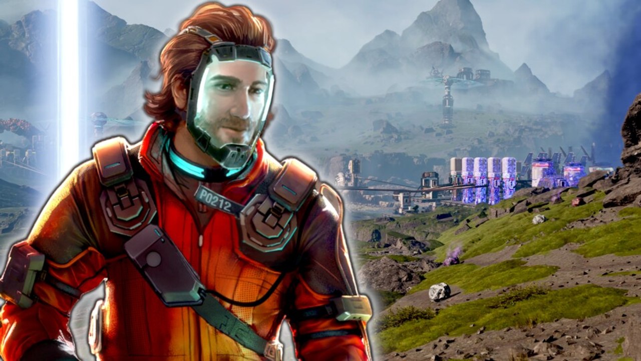 In Star Rupture baut ihr nicht nur Fabriken, sondern wehrt euch gegen ganze Alienschwärme (Gameplay)