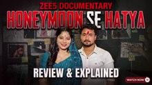Honeymoon Se Hatya | Zee5 Documentary | Review & Explained By Sahil Soude