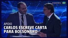 Carlos Bolsonaro reage à prisão do pai e fala em “ato de amor”