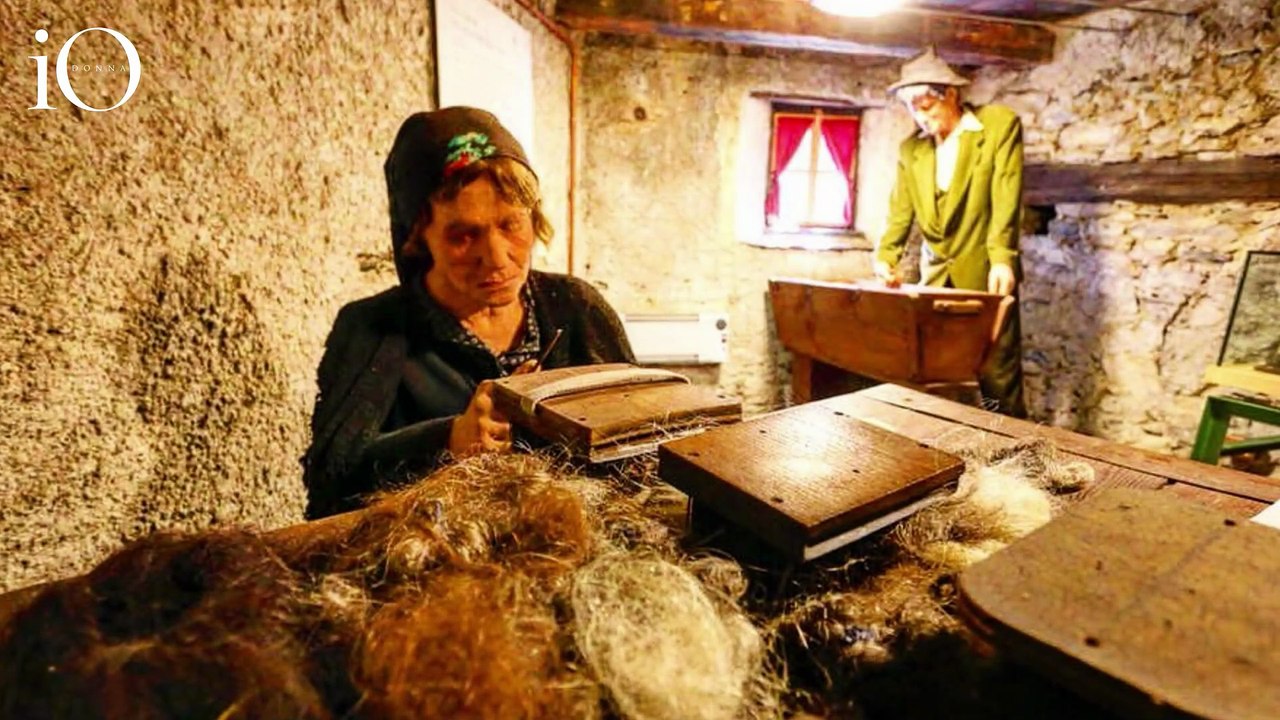Nel cuore del Piemonte, la storia dei cacciatori di capelli raccontata in un museo
