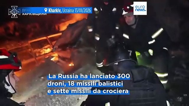 Pesanti attacchi russi in Ucraina, colpita la rete elettrica: almeno 4 morti