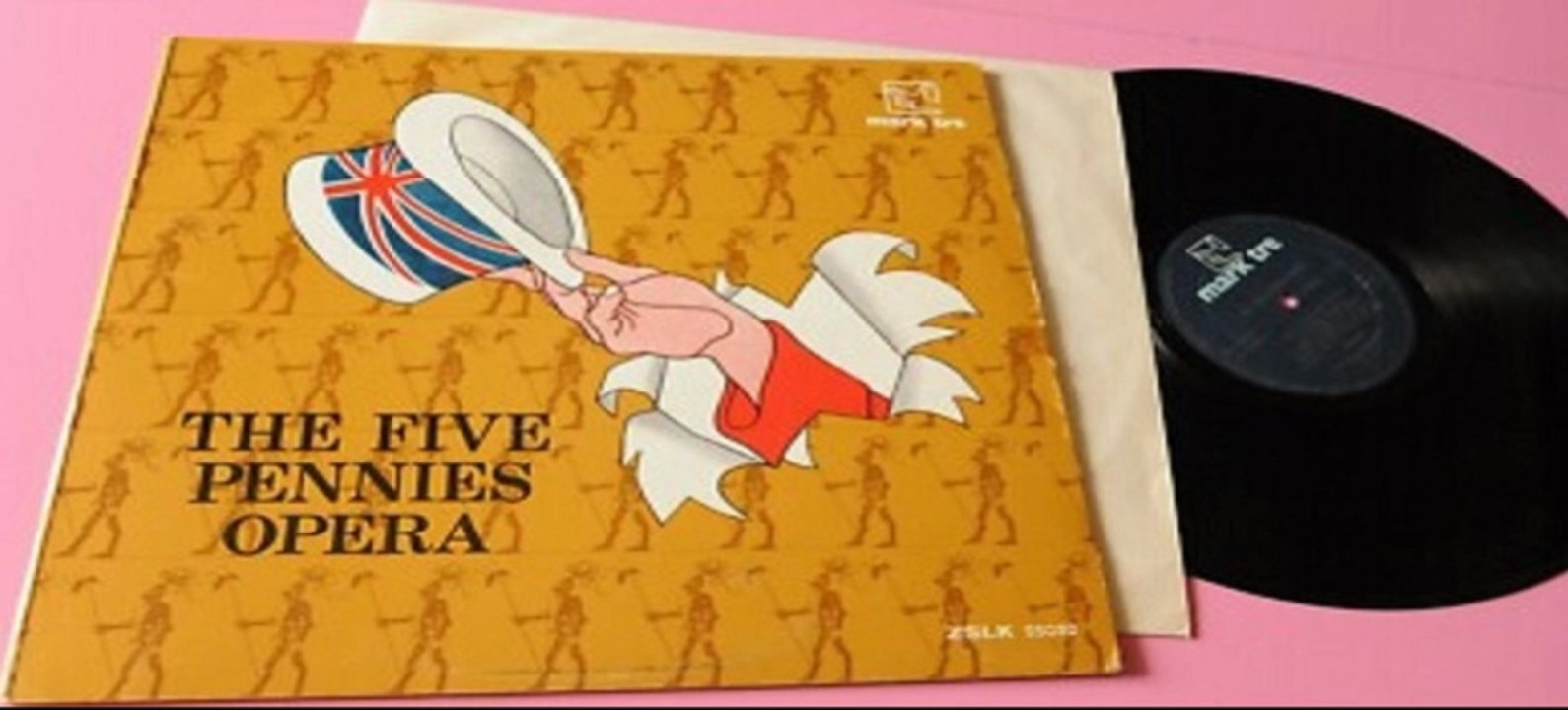 Pennies – The Five Pennies Opera 1972 (Italy, Progressive Rock)