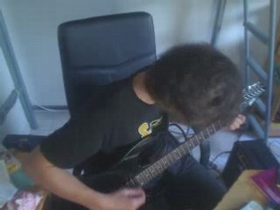 santana into the night intro cover