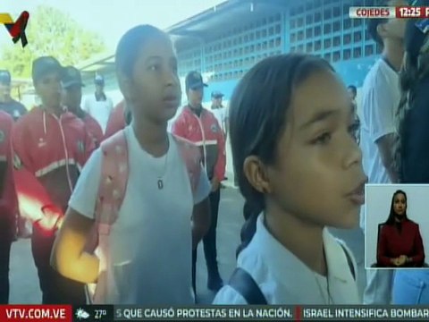 En San Carlos edo. Cojedes más de 650 planteles dieron inicio a su segundo periodo escolar