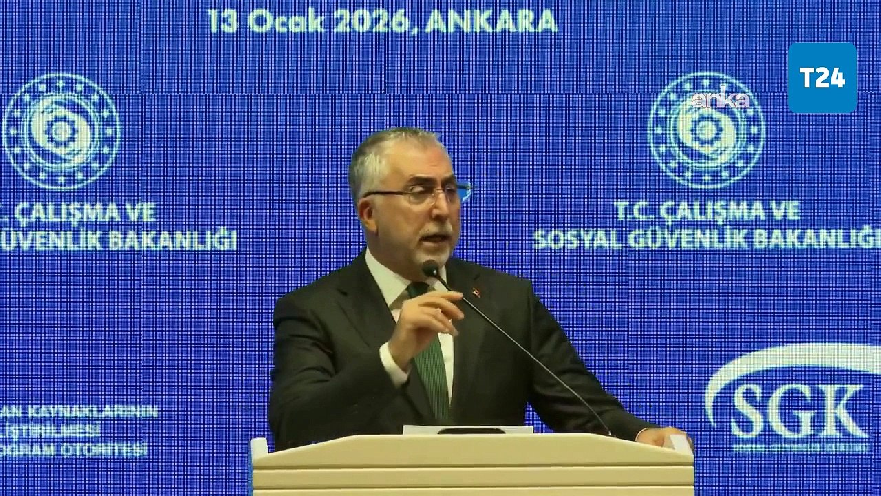 Bakan Işıkhan'dan, CHP'nin "Meclis'i terk etmeme" eylemine tepki: Nöbet tutacağınıza, SGK borçlarını ödemeyen belediye başkanlarınızdan hesap sorun