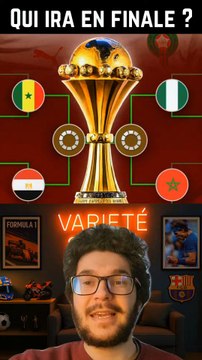 La Coupe d'Afrique des Nations arrive sur la fin, ce sont déjà les demi-finales avec Sénégal - Égypte et Nigeria - Maroc. Deux rencontres qui s'annoncent indécise et spectaculaire !#can2025 #can2026 #Maroc #mohamedsalah #sadiomane
