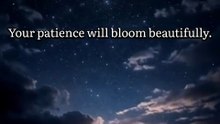 Your Patience Will Bloom Beautifully 🌸 | Trust Allah