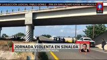 Sinaloa vive nueva jornada violenta con saldo de ocho personas asesinadas