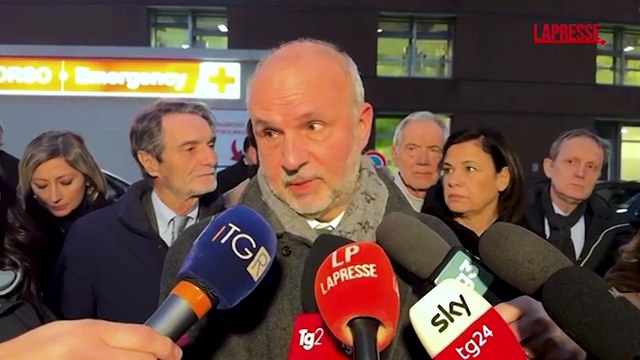 Crans-Montana, Schillaci commosso al Niguarda: Coinvolti ragazzi molto giovani