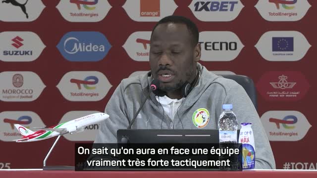 Sénégal - Thiaw : "Nous allons garder notre philosophie de jeu"