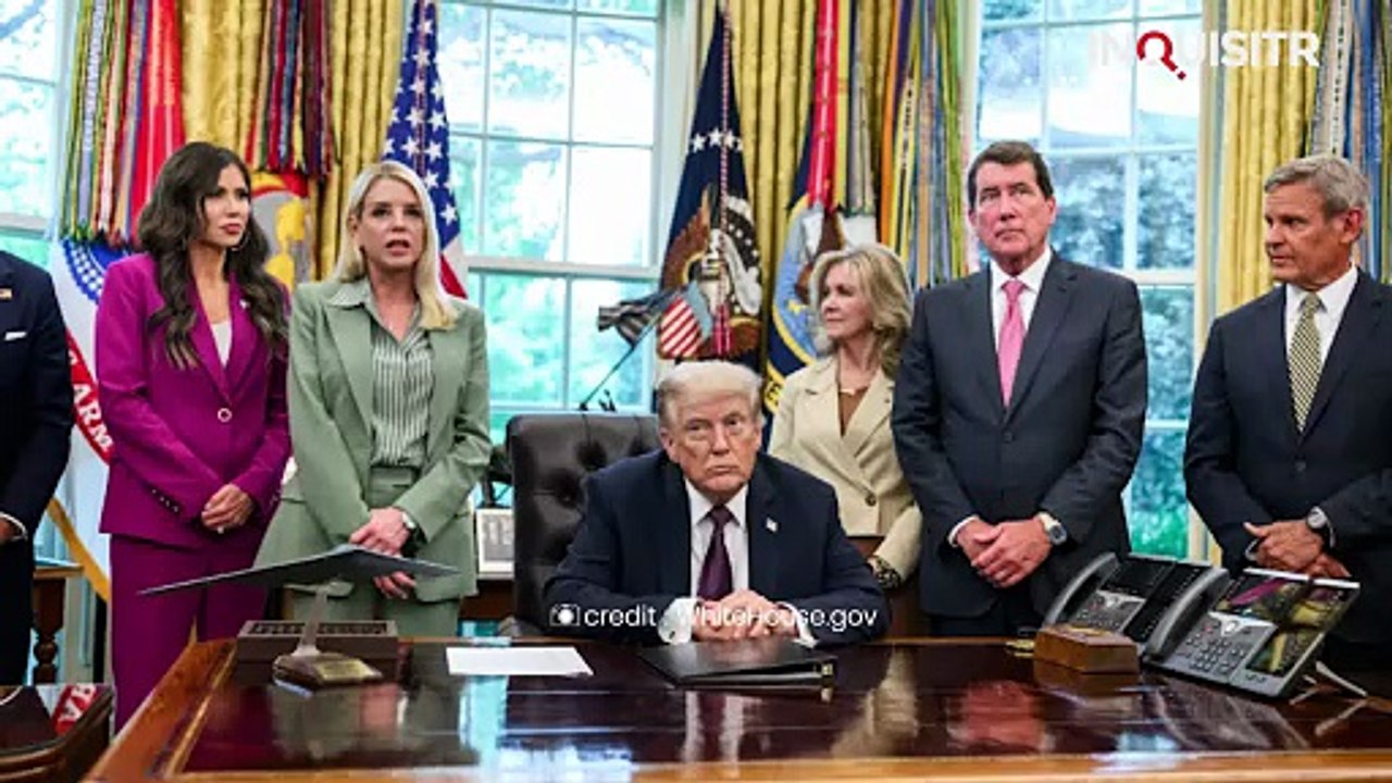 Trump Turns on AG Pam Bondi as Tensions Rise Over Epstein and Election Investigations