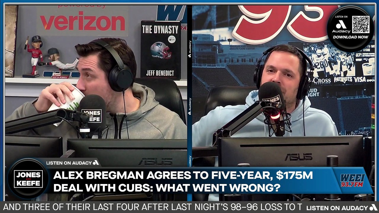 The latest details in the failed Bregman negotiations are damning for the Red Sox | Jones & Keefe
